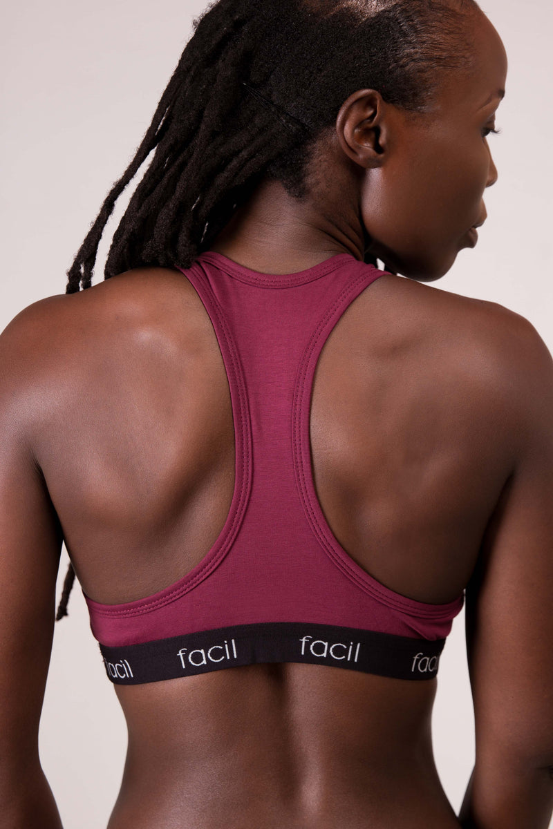 Shop Women's Cotton Bralettes  Made in Africa – Facil Clothing