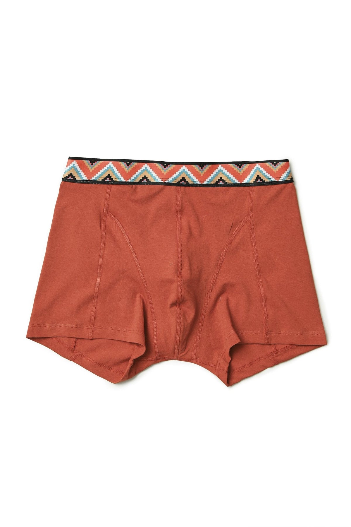 Boxer briefs with printed waistband - Facil Clothing