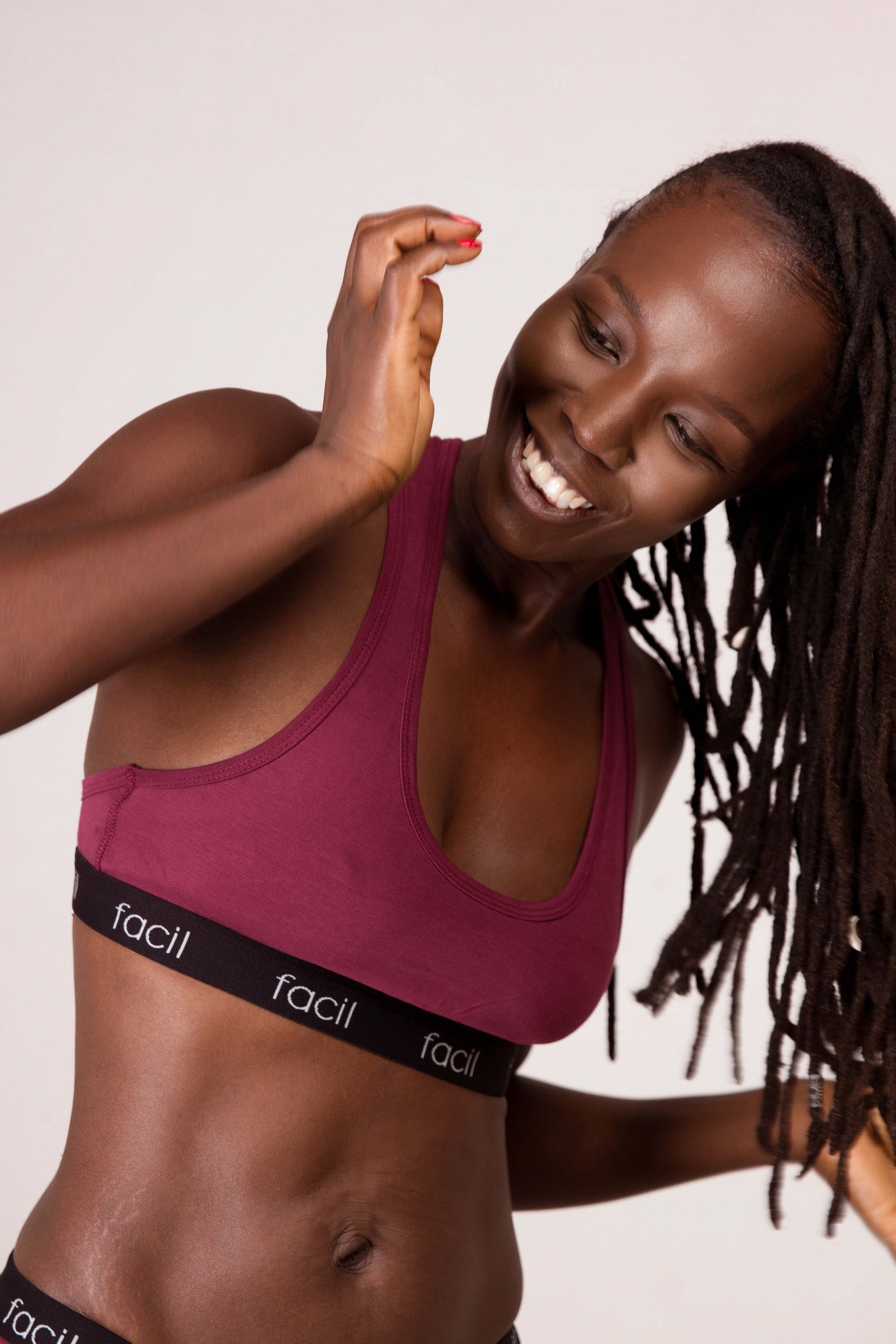Shop Women's Cotton Bralettes  Made in Africa – Facil Clothing