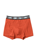 Boxer briefs with printed waistband 